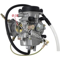 Vergaser 33 mm für Quad Shineray 350 ccm (XY350STE) Bilder 1