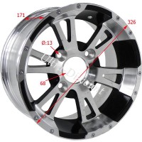 Alufelge vorn für Quad Shineray 350 ccm (XY350ST-2E) Bilder 1