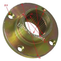 Kettenkranz-Halter für Quad Shineray 350 ccm (XY350-ST-2E)