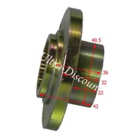 Bremsscheibenhalter für Quads Shineray 350 ccm ST-2E Bilder 2