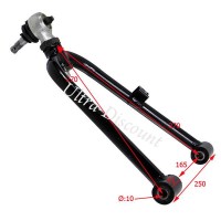 Oberer Querlenker rechts für Quad 300 Shineray ST-4E Bilder 1