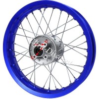 Felge hinten 12'', blau, für dirt bike (Typ 1) Bilder 1