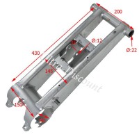 Schwingarm für Quad Bashan 200ccm (Shwarz, BS200S-7)