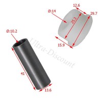 Silentblock Dreieckslenker für Shineray Quad 250 ccm XY250STXE PAAR Bilder 1