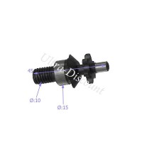 Ritzel pocket quad verstärkt 6 Zähne kl. Teilung TF8 (Typ H) Bilder 1