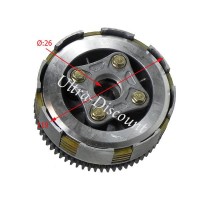 Kupplung für dirt bike-Motor 110 bis 125ccm Bilder 2