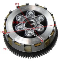 Kupplung für dirt bike-Motor 200ccm, Typ 2 Bilder 1