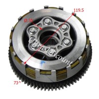 Kupplung für dirt bike-Motor 200 und 250ccm, Typ 1 Bilder 1