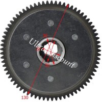 Kupplung für dirt bike-Motor 200 und 250ccm, Typ 1 Bilder 3