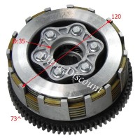 Kupplung für dirt bike-Motor 250ccm, Typ 3 Bilder 1