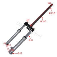 Gabel für Baotian Motorroller BT49QT-9 Bilder 1