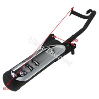 Auspuff für Scooter Baotian BT49QT-11 Bilder 1