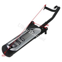 Auspuff für Scooter Baotian BT49QT-11