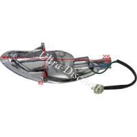 Blinker vorn links für Skooter Baotian BT49QT-9 Bilder 1