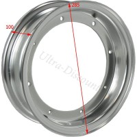 Alufelge Dax Skyteam (3.25x10)