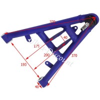 Querlenker links für Quad Bashan 300 ccm BS300S-18