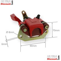 Bremssattel hinten Quad Shineray 250 ccm ST-9E (Schwarz) Bilder 2
