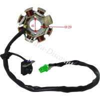 Lichtmaschine für Quads Shineray 200 ccm (XY200ST-6A) Bilder 1
