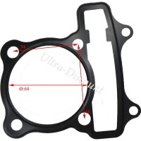 Dichtung Zylinderkopf  für Shineray Motor 200 ccm (XY200St9) Bilder 1