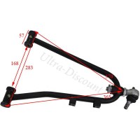 Oberer Querlenker rechts für Quad 250 Shineray ST-9C Bilder 1