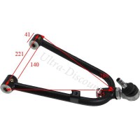 Oberer Querlenker rechts für Quad 200 Shineray ST9 Bilder 1