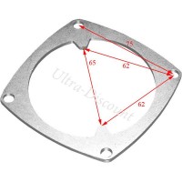 Sicherungsscheibe für 2-Backenkupplung pocket bike Italien Bilder 1