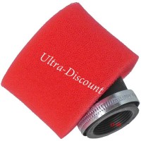 Luftfilter mit beidseitig Schaumstoff 40 mm Rot Bilder 1