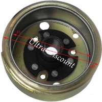 Magnetzünder für chinesischen Skooter 50cc - 2 Takter Bilder 1