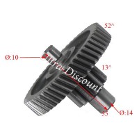 Zwischenantriebsritzel für Motor chin. Skooter 139QMA (typ 2) Bilder 1