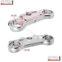 Gabelbrücke 48/48mm für dirt bike Bilder 1