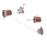 Silentblock Stoßdämpfer für Quad Shineray 350ccm (XY350ST-2E) Bilder 1