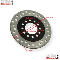Bremsscheibe für Dirt Bike (160 mm) Bilder 1