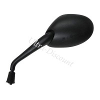 Rückspiegel rechts für Scooter Baotian BT49QT-12 (schwarz - Typ 2) Bilder 1