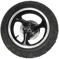 Rad vorn komplett für Jonway Skooter (schwarz) Bilder 1