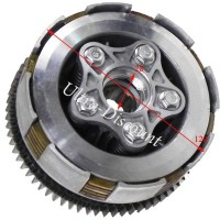 Kupplung für dirt bike-Motor 200 und 250ccm, Typ 2 Bilder 1