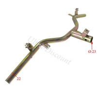 Lenker für chinesischen Motorroller 50 ~ 125ccm (typ 2) Bilder 1