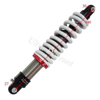 Stoßdämpfer hinten FastAce BTA01AR für Quad Shineray 350ST-2E Bilder 1