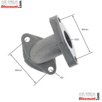 Ansaugstutzen für Dirt Bike (22mm) Bilder 2