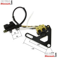 Bremse hinten für dirt bike AGB27 Bilder 1