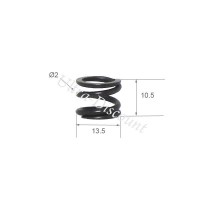 Feder für Welle Nockenwellenzahnrad Quad Shineray 200ccm