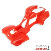 rote Verkleidung für Quad Big Foot Bilder 1