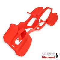 rote Verkleidung für Quad Big Foot Bilder 2