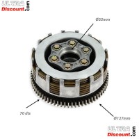 Kupplung Quad Shineray 250 ccm STXE 127mm Bilder 1