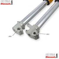 Gabelholme Qualitätsprodukt  800mm, 15mm Radachsen - Golden Bilder 2
