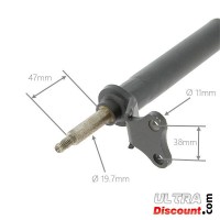 Lenksäule für quad JYG (645mm) Bilder 2