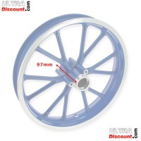 Felge hinten Blau für Pocket bike cross (10'', Typ 2) Bilder 1