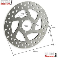 Bremsscheibe für CityCoco