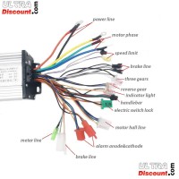 Dimmersteuerung 2000W Citycoco