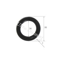 Wellendichtring Kurbelwelle für Quad Shineray STXE 250 ccm (34x50x7) Bilder 2