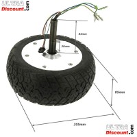 hoverboard motor 36v 350w Reifen 200x90 Bilder 2